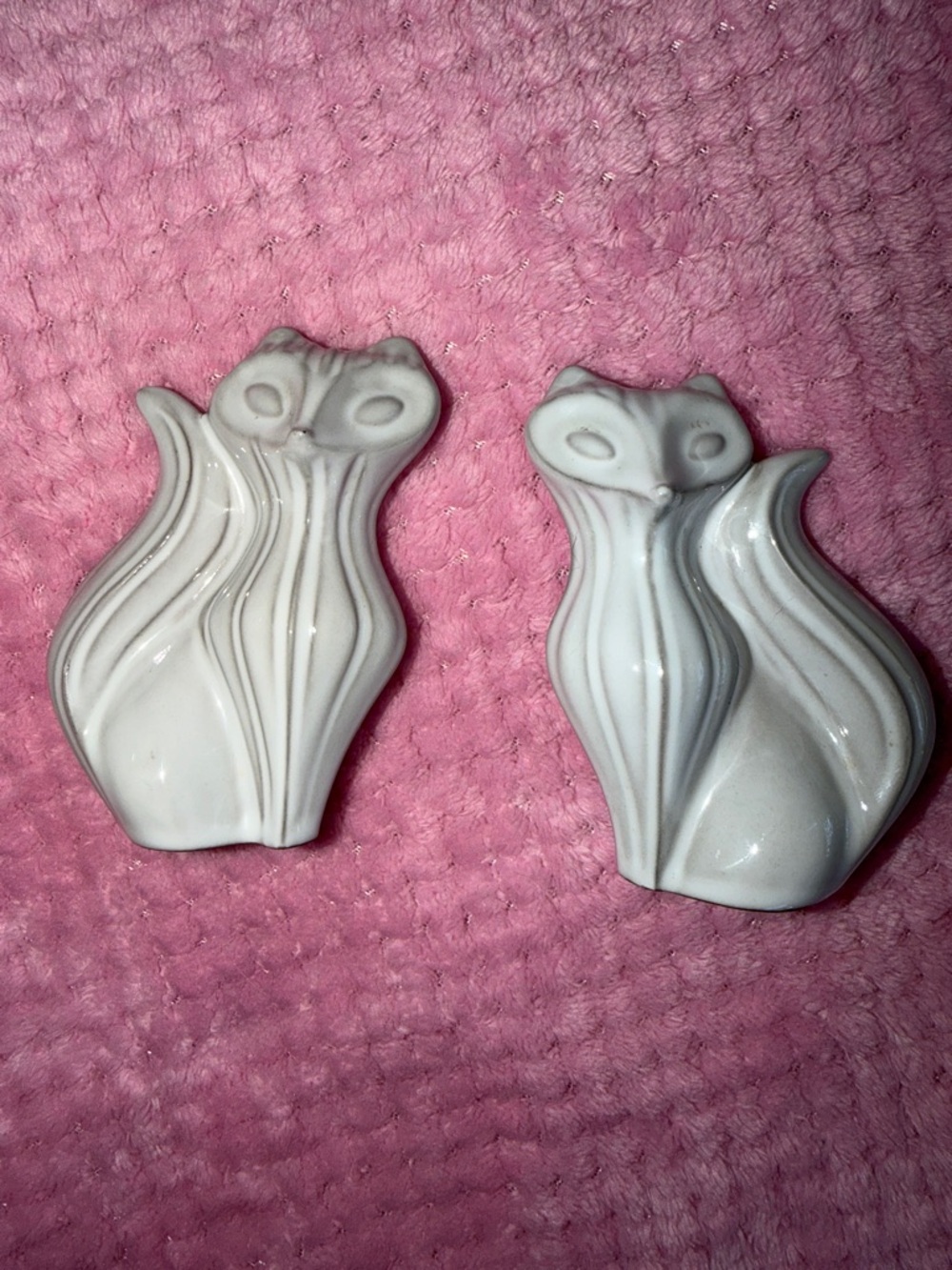 Jonathan Adler fox salt + pepper shakers